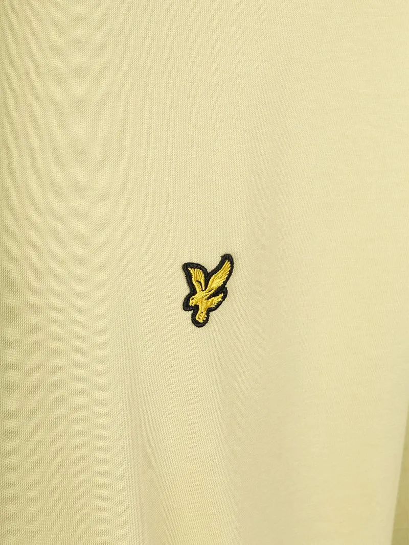 Lyle and Scott Lyle and Scott Plussize T-Shirt Herb Grün - Größe 4XL, Gelb, – Produktbild 2 von 3