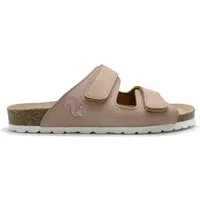 thies thies Herren vegan Hausschuhe Klettverschluss Rosa – Produktbild 1 von 1