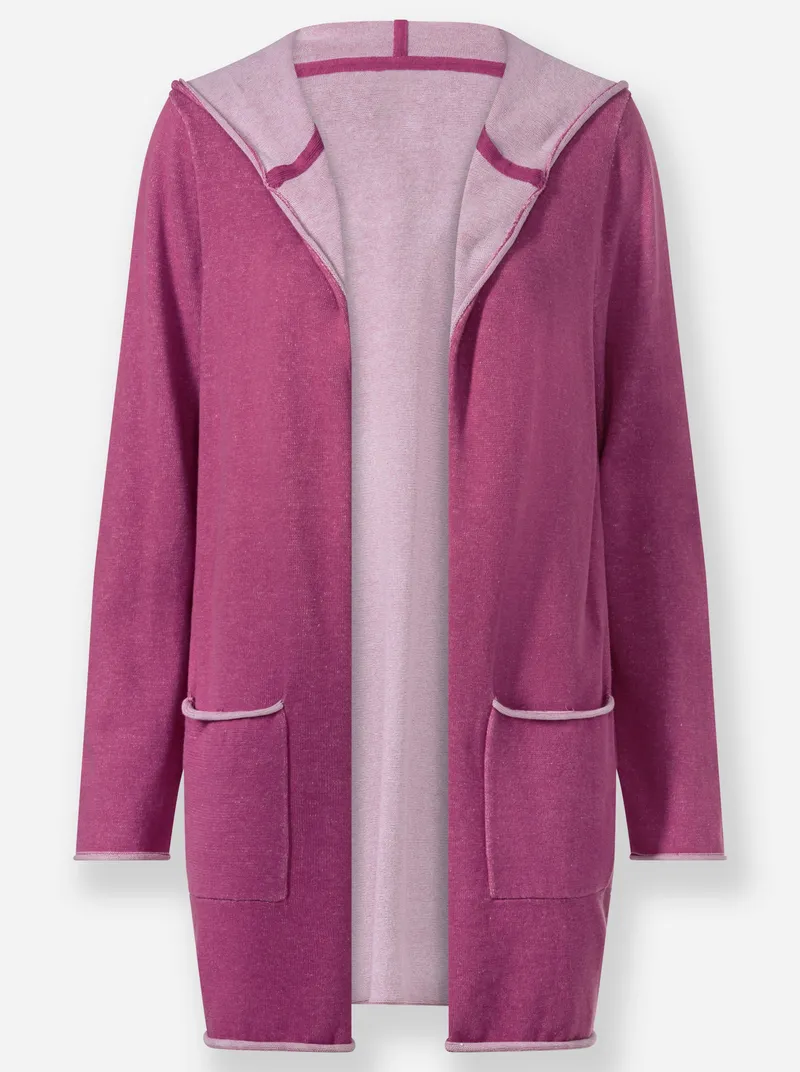Witt Longstrickjacke, Erika-meliert, – Produktbild 1 von 2