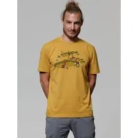watapparel watapparel T-Shirt Unisex Gnome Footprint, Ochre, – Produktbild 1 von 1