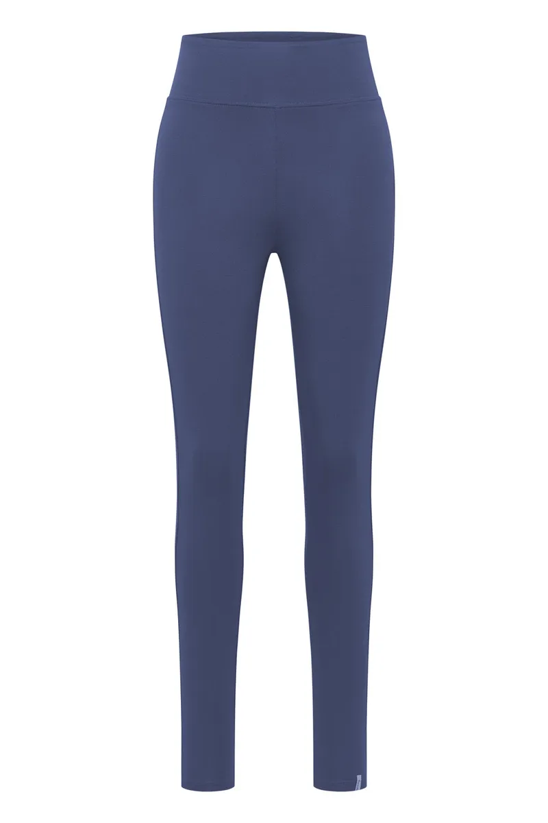 Tranquillo Jerseyhose Tinaa aus EcoVero™ Viskose - night blue / XS – Produktbild 1 von 6