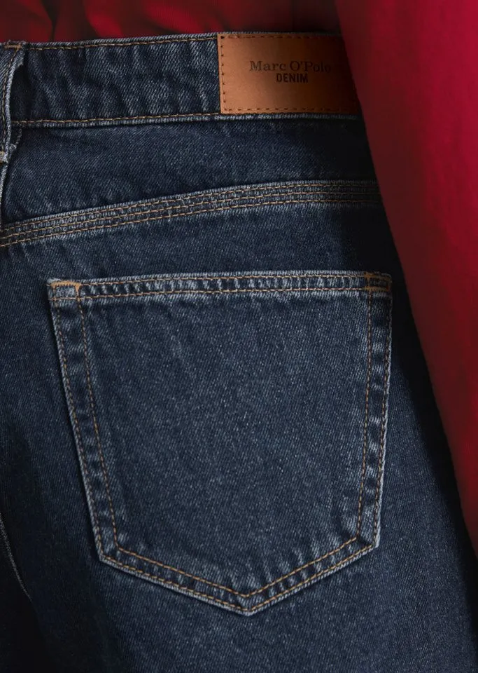 Marc O'Polo DENIM Shorts aus Rigid Denim, Blau, – Produktbild 4 von 5
