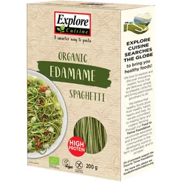 Explore Cuisine Explore Cuisine Spaghetti aus Edamamebohnen bio (200g) – Produktbild 1 von 1