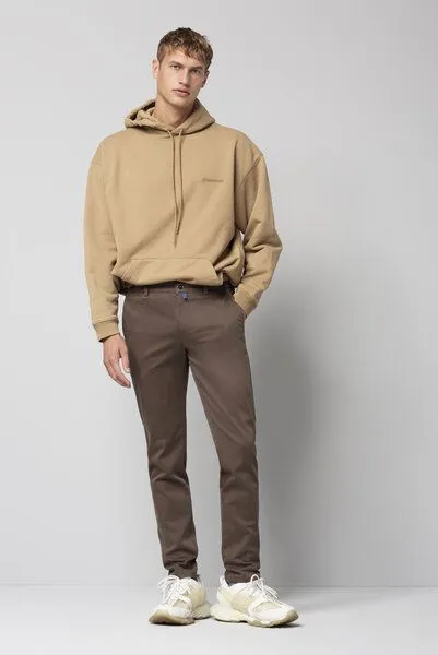 M 5 BY MEYER M 5 BY MEYER Casual Chino Super Stretch, Braun (braun), – Produktbild 1 von 5