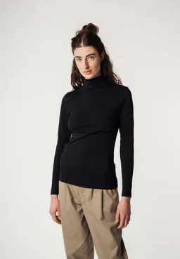 MELA MELA Turtleneck Shirt Style ANCHAL aus 100% Bio-Baumwolle – Produktbild 1 von 1