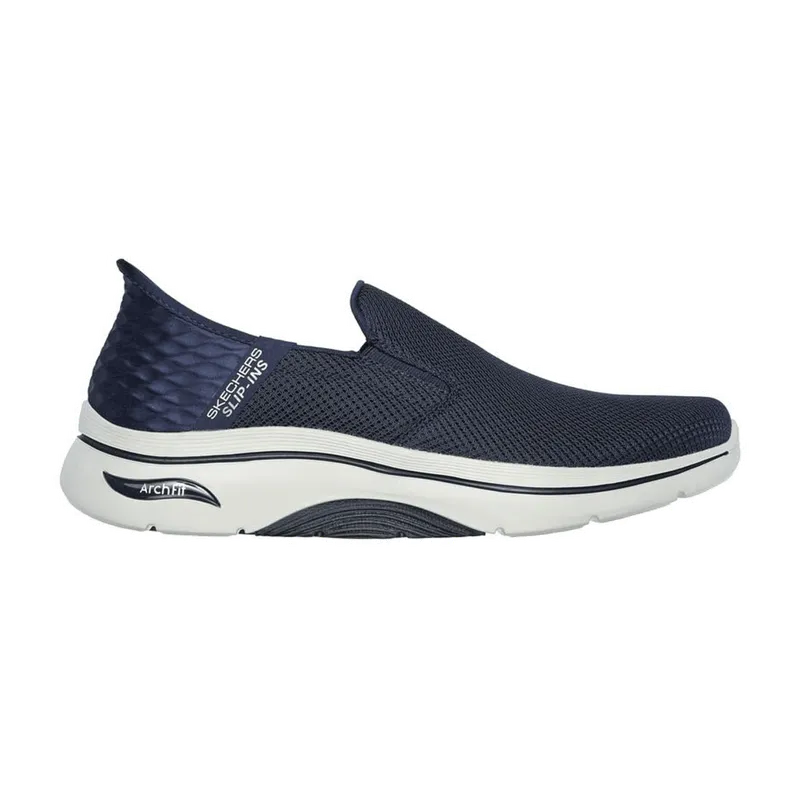 Skechers Skechers Go Walk Arch Fit 2.0 - Hands Free 2 für Herren, blau, Größe 43 EU, Blau, – Produktbild 1 von 5