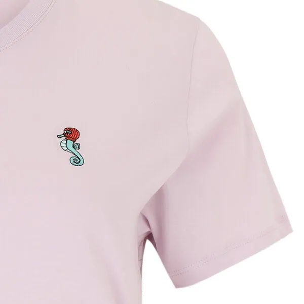 Iriedaily Iriedaily Sea Riot T-Shirt, Light mauve (rosa), – Produktbild 2 von 3