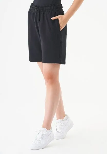 ORGANICATION ORGANICATION Damen ESSENTIALS-SHEYMA- Shorts aus Bio-Baumwolle, Black, – Produktbild 3 von 3