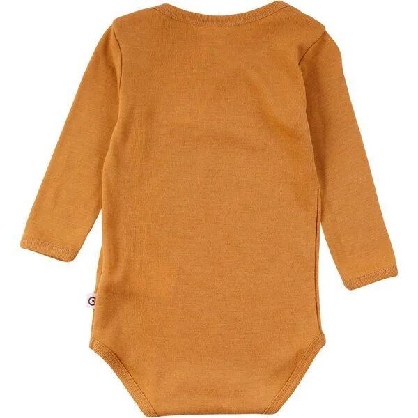 Müsli by Green Cotton Müsli by Green Cotton Langarm Body wood – Produktbild 3 von 4
