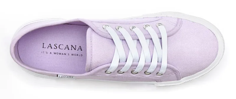 Lascana Sneaker, Helllila, – Produktbild 3 von 3