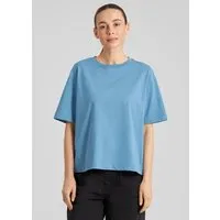 Dedicated DEDICATED T-Shirt aus Bio-Baumwolle "Vadstena Base", Niagara blue (blau), – Produktbild 1 von 1