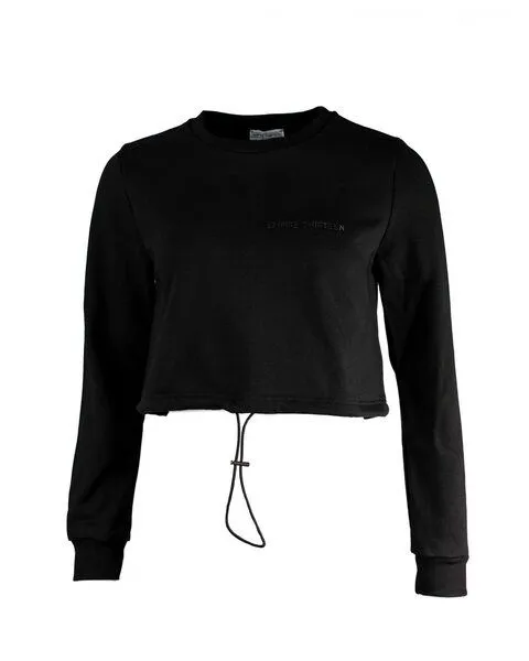 EMPIRE-THIRTEEN EMPIRE-THIRTEEN Cropped Pullover EMPIRE – Produktbild 1 von 4