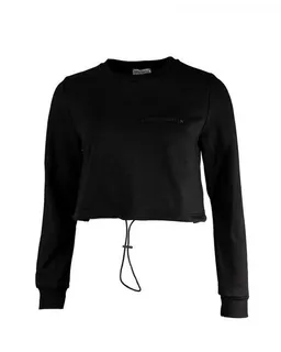 EMPIRE-THIRTEEN EMPIRE-THIRTEEN Cropped Pullover EMPIRE – Produktbild 1 von 1