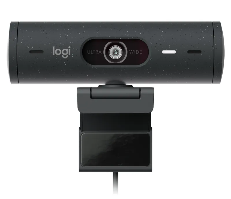 Logitech Logitech BRIO 500, Grafit, – Produktbild 3 von 4