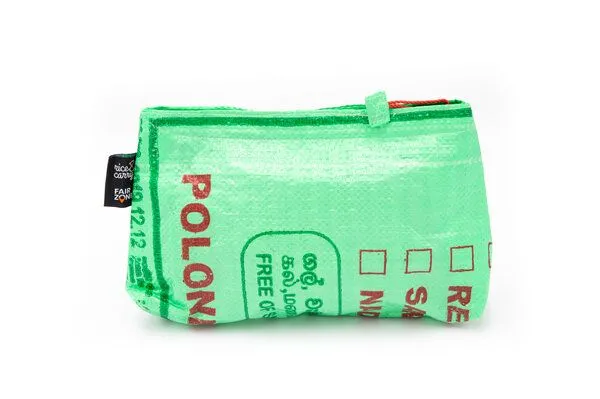 Rice&Carry Rice&Carry Kosmetiktasche, Grün, – Produktbild 2 von 2