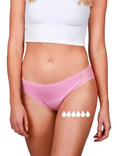 Taynie Ultra Periodenunterwäsche Biozidfrei 60°C Taynie Lady Ultra, Malve, – Produktbild 2 von 4
