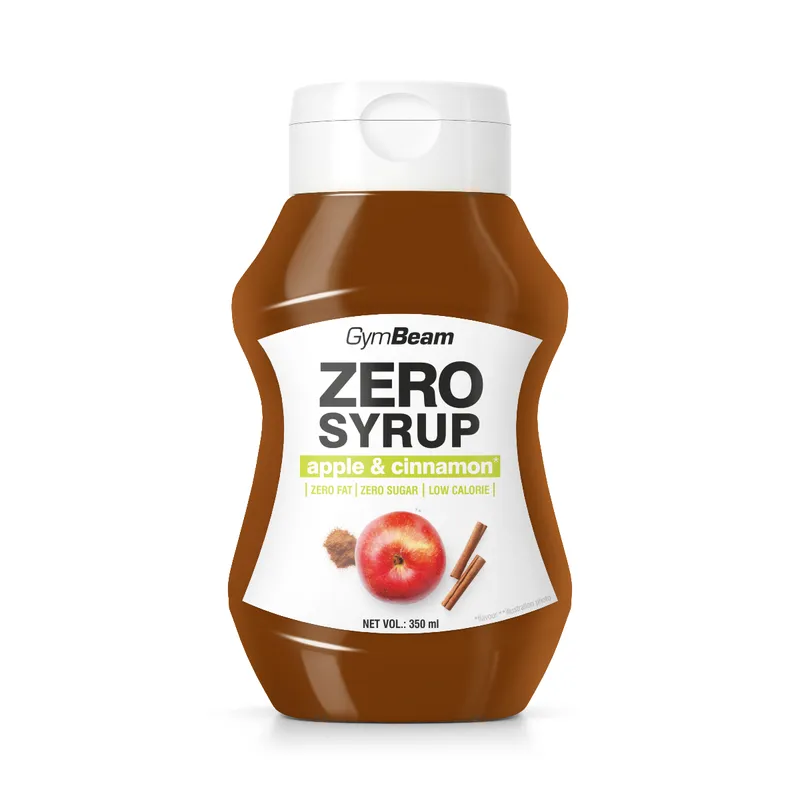 GymBeam Food GymBeam ZERO SYRUP Apfel & Zimt 350 ml – Produktbild 1 von 1