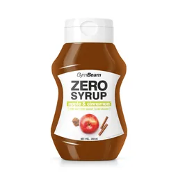 GymBeam Food GymBeam ZERO SYRUP Apfel & Zimt 350 ml – Produktbild 1 von 1