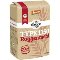 Bauckhof Roggenmehl Type 1150 – Produktbild 1 von 1