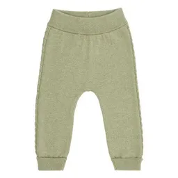 Sense Organics sense-organics Baby Hose Pablo von Sense Organics, Olive, Glattstrick GOTS – Produktbild 1 von 1