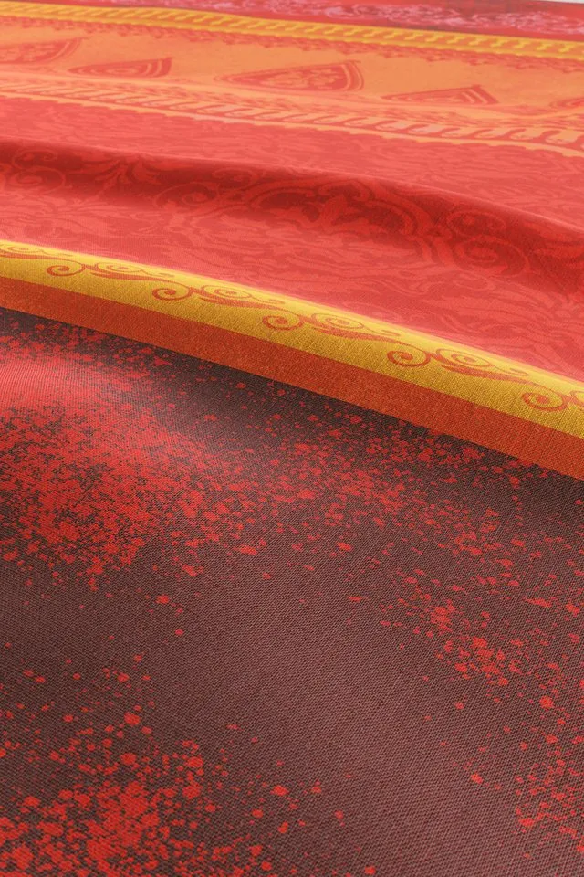 OTTO home Bettwäsche Sonnenham, Renforcé, 2 teilig, in Gr. 135x200 oder 155x220 cm, 100% Baumwolle, Paisley, Rot, – Produktbild 7 von 7
