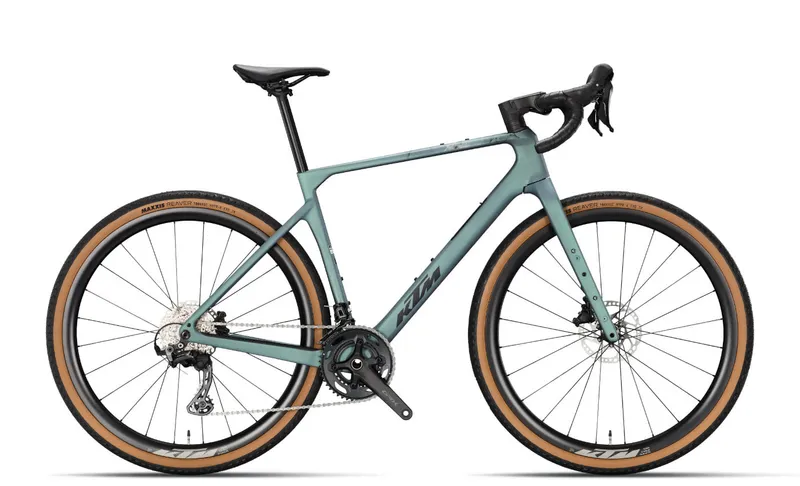 KTM KTM Gravelator Elite 2x Türkis Modell 2027 – Produktbild 1 von 2