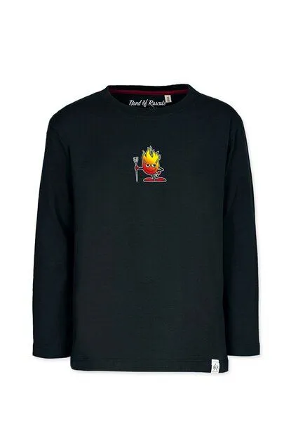 Band of Rascals Band of Rascals Tiny Devil Longsleeve, Black, – Produktbild 2 von 4