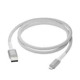 dbramante1928 dbramante1928 re-charge – Geflochtenes Ladekabel – USB-A auf Lightning – 1,2 Meter – Weiß – Produktbild 1 von 1