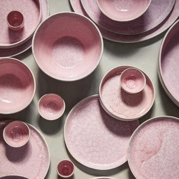 onomao onomao Kleine Schüssel - Traditionell, Rosé, – Produktbild 3 von 4
