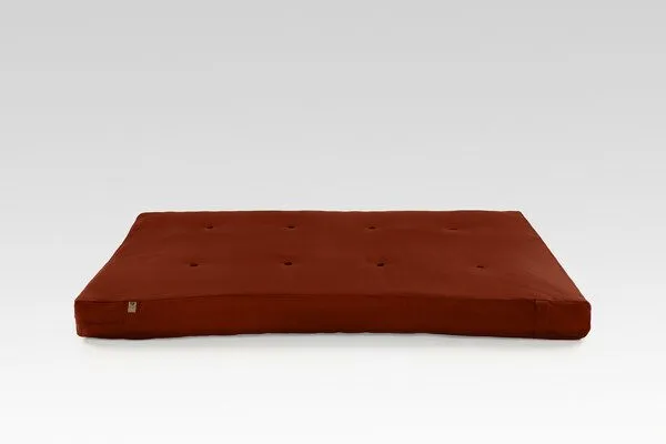 Oasia Manufaktur Oasia Manufaktur Kokos–Baumwolle–Schurwolle Matratze (extra fest), Terracotta, – Produktbild 3 von 5