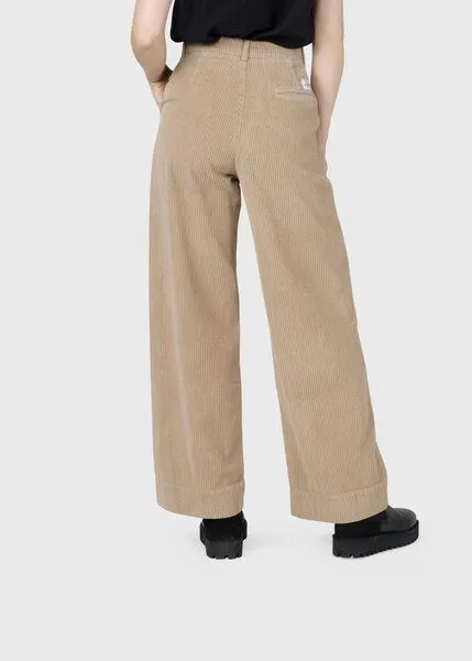 Klitmøller Collective Klitmøller Collective Cordhose Lydia Jumbo, Sand, – Produktbild 4 von 4