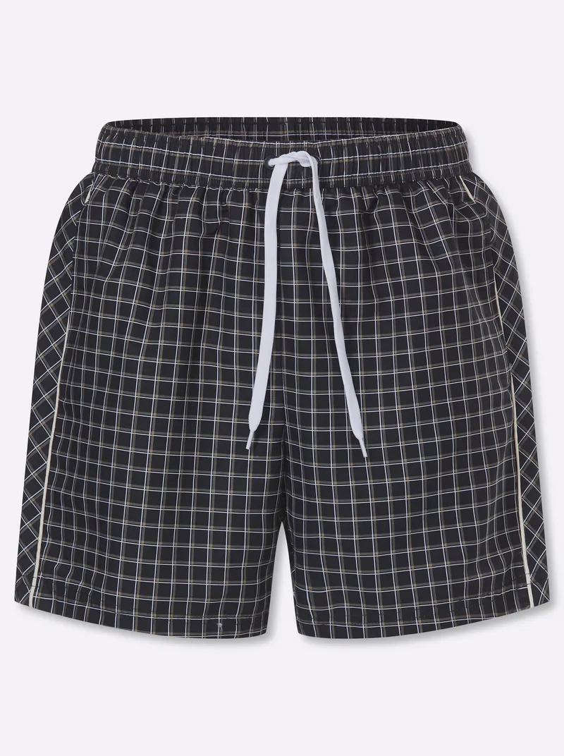 feel good Badeshorts schwarz, Schwarz, – Produktbild 1 von 2