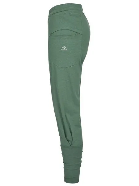 nice to meet me nice to meet me Baggy Pant Unisex B-Ware mit TENCEL Lyocell und Bio-Baumwolle, Olive, – Produktbild 3 von 3