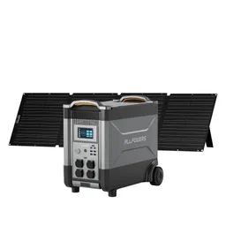 ALLPOWERS R4000 Mit 200W Solarpanel | 4000W Solargenerator R4000 + 2 x SE200 Solarpanel / R4000 Plus (3456Wh) – Produktbild 1 von 1