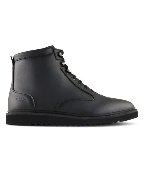 ekn footwear ekn footwear Boot Desert High Ripple - Vegan Leather, Schwarz/schwarz, – Produktbild 1 von 4