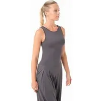 ORGANICATION ORGANICATION ANNYA | Sportliches Tanktop aus recyceltem Polyamid, Shadow, – Produktbild 1 von 1
