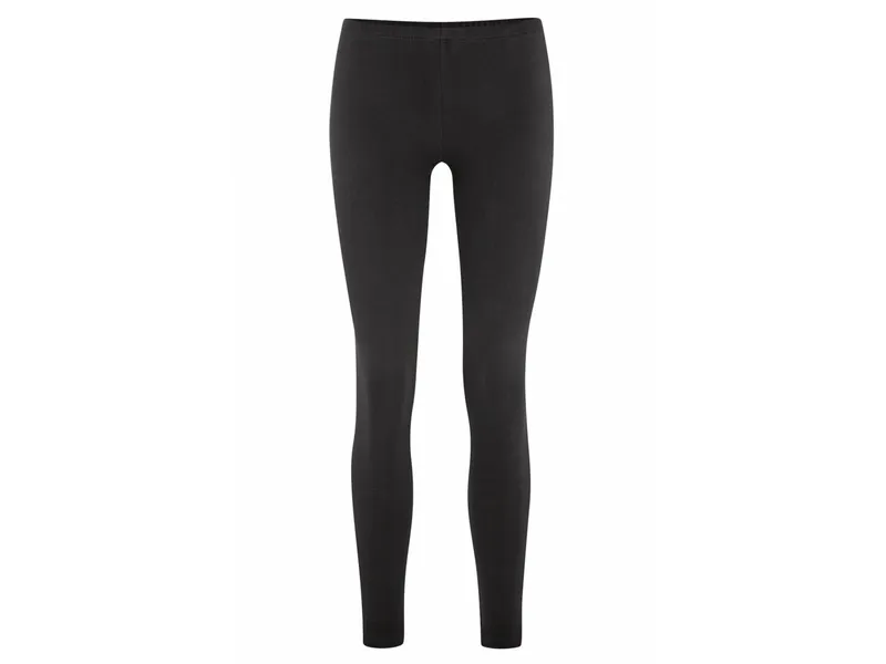 Living Crafts Living Crafts - Damen Leggings - (94% Bio-Baumwolle; 6% Elasthan), Schwarz, – Produktbild 1 von 3