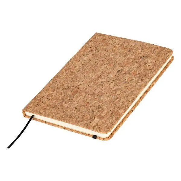 Kork-Deko Kork-Deko Notizbuch aus Kork DIN A5, hardcover – Produktbild 6 von 8