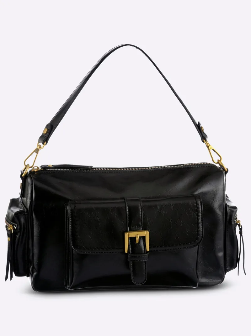 heine Tasche schwarz, Schwarz, – Produktbild 1 von 3