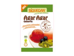 BioVegan BIOVEGAN Bio-Agar Agar, Pflanzliches Geliermittel, 30 g – Produktbild 1 von 1