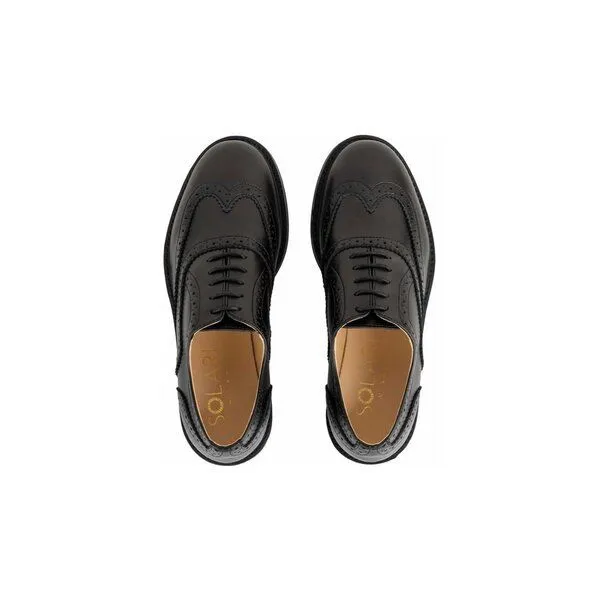 Solari Milano Solari Milano Veganer Oxford Brogue - Damen, Black, – Produktbild 3 von 4
