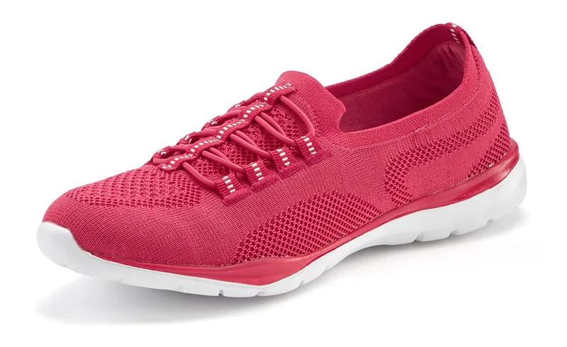Lascana Sneaker pink, Pink, – Produktbild 2 von 3
