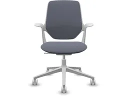 profim profim Bürodrehstuhl „TRILLO PRO“ mit Armlehnen, weiß, Stoff: lavendel – Produktbild 1 von 1