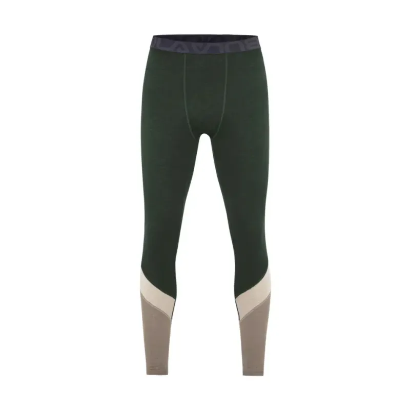 Bula Merinowoll Leggings Bula Retro, Vert, – Produktbild 1 von 1