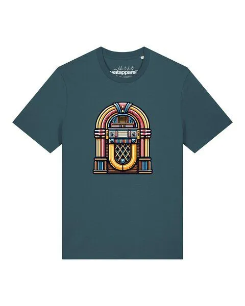 watapparel watapparel T-Shirt Unisex Jukebox, Stargazer, – Produktbild 1 von 3
