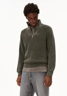 ARMEDANGELS ARMEDANGELS KAALVES GMT DYE Herren Pullover aus Bio-Baumwolle – Produktbild 1 von 1