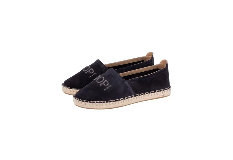 Joop! Joop! - Damen Slip On Velluto Lias Slipper, Blau, – Produktbild 2 von 5