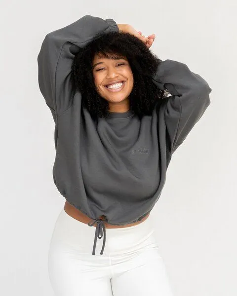 Lotuscrafts Lotuscrafts NIA Womens Sweater, Anthrazit, – Produktbild 1 von 4