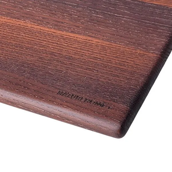 NATUREHOME NATUREHOME Schneidebrett Thermoesche in 2 Größen – Produktbild 4 von 4