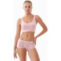 ORGANICATION ORGANICATION BRIANNA | Bralette aus Bio-Baumwolle und TENCEL Modal, Dusty pink, – Produktbild 1 von 1